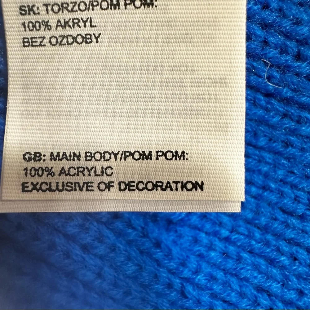 Toddler Knit North Face Beanie Hat